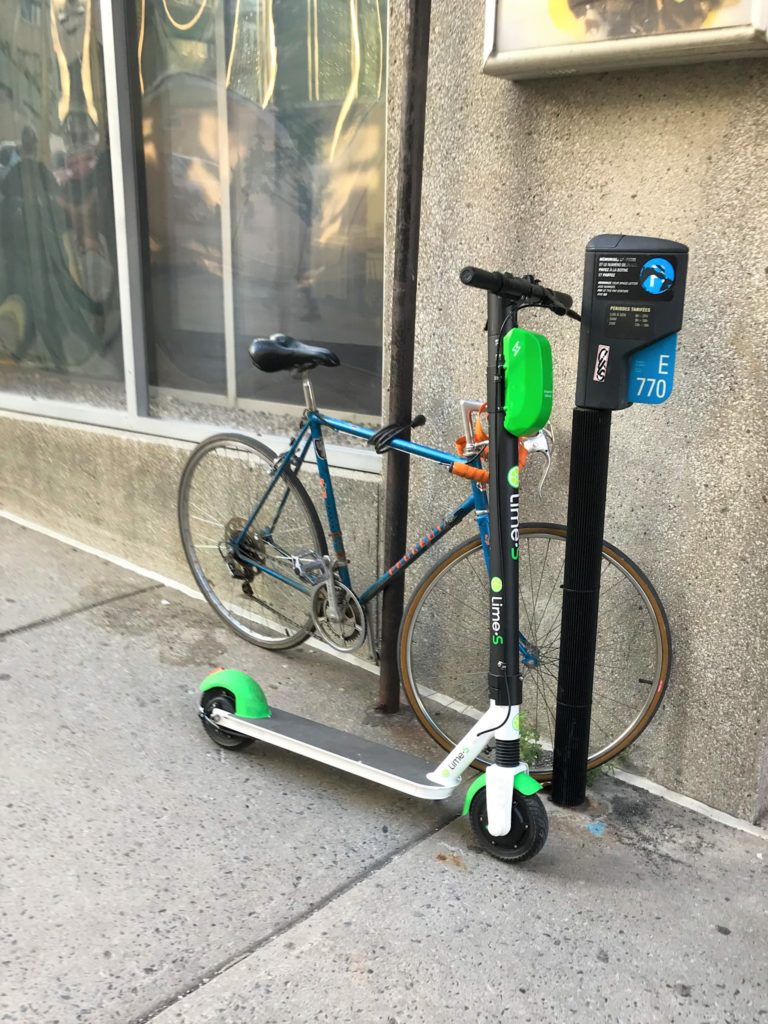 Electric step budget travel