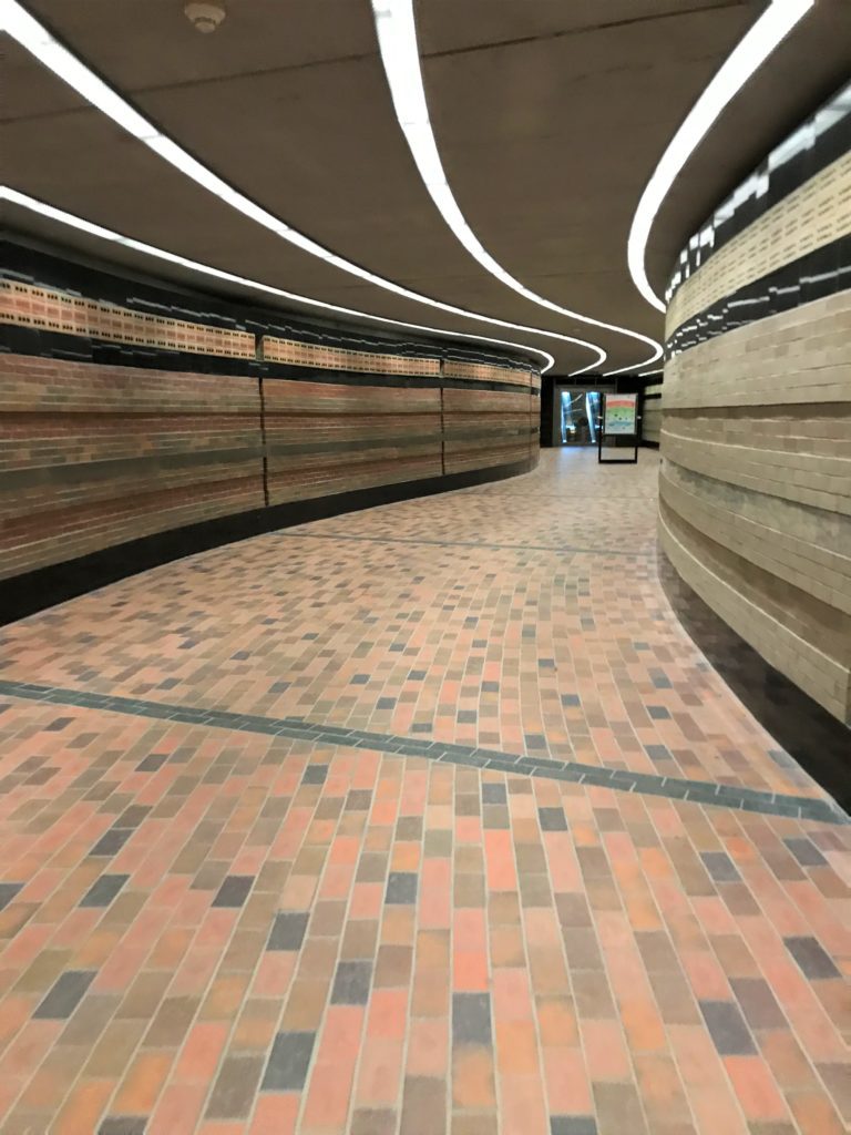 Underground shopping street Montreal