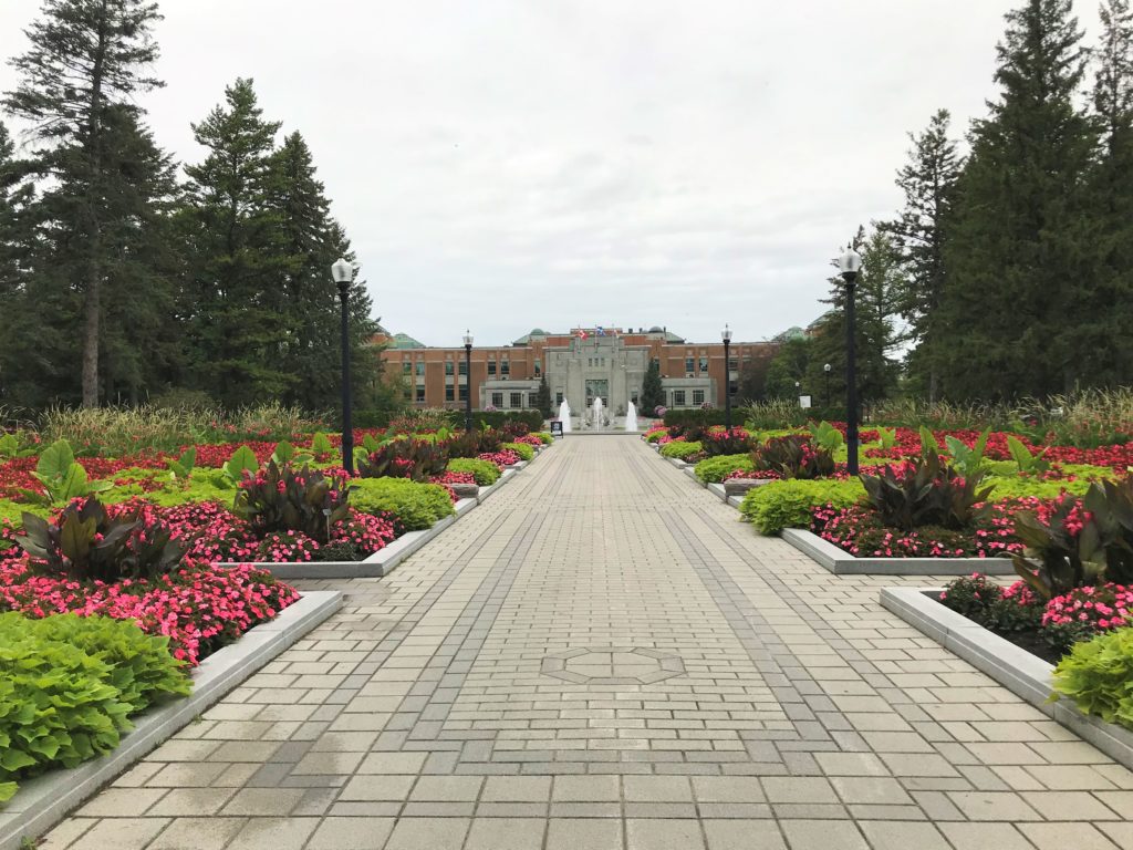 Botanical garden - visit to Montreal Canada