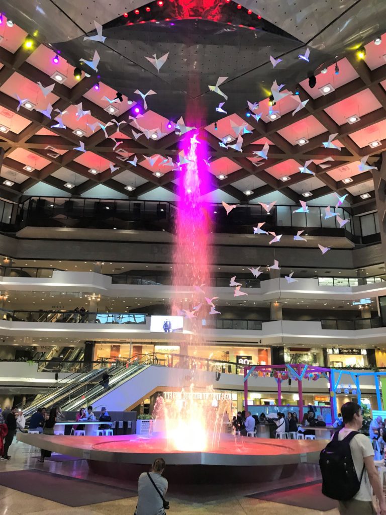 Place Desjardins - visit to Montreal Canada