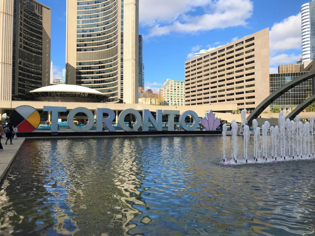 Nathan Philips Square Toronto