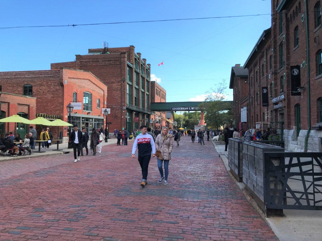 Distillery District Toronto