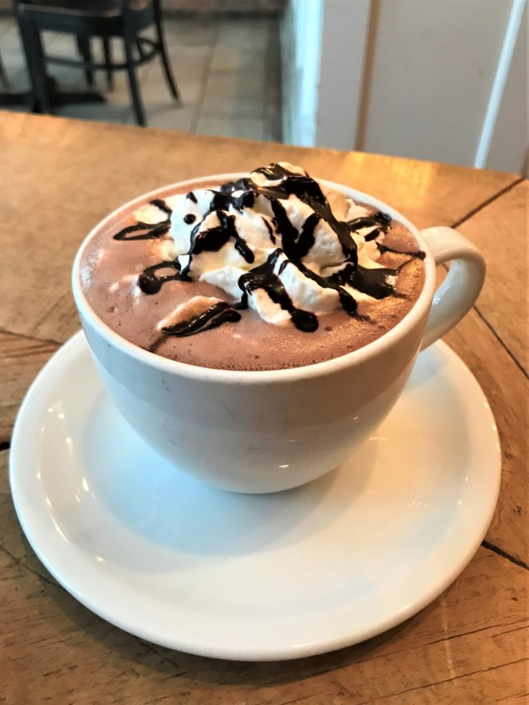 Kingston Coffee House hot chocolate - coffee bars in Kingston ON