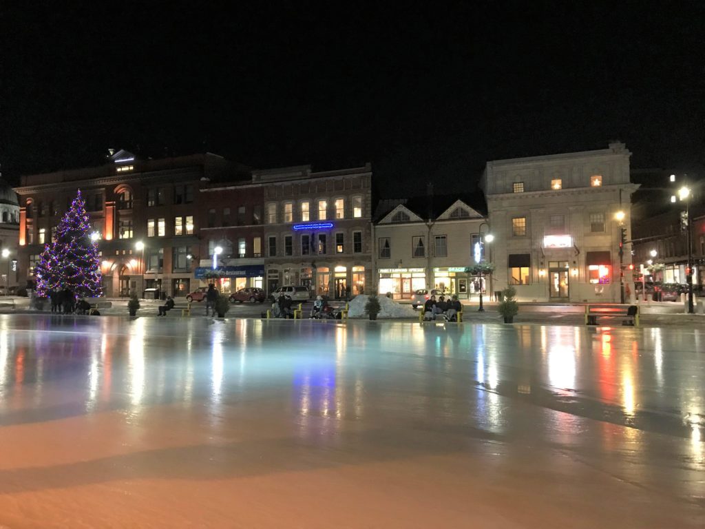 Ice rink Kingston - places to visit Kingston Ontario