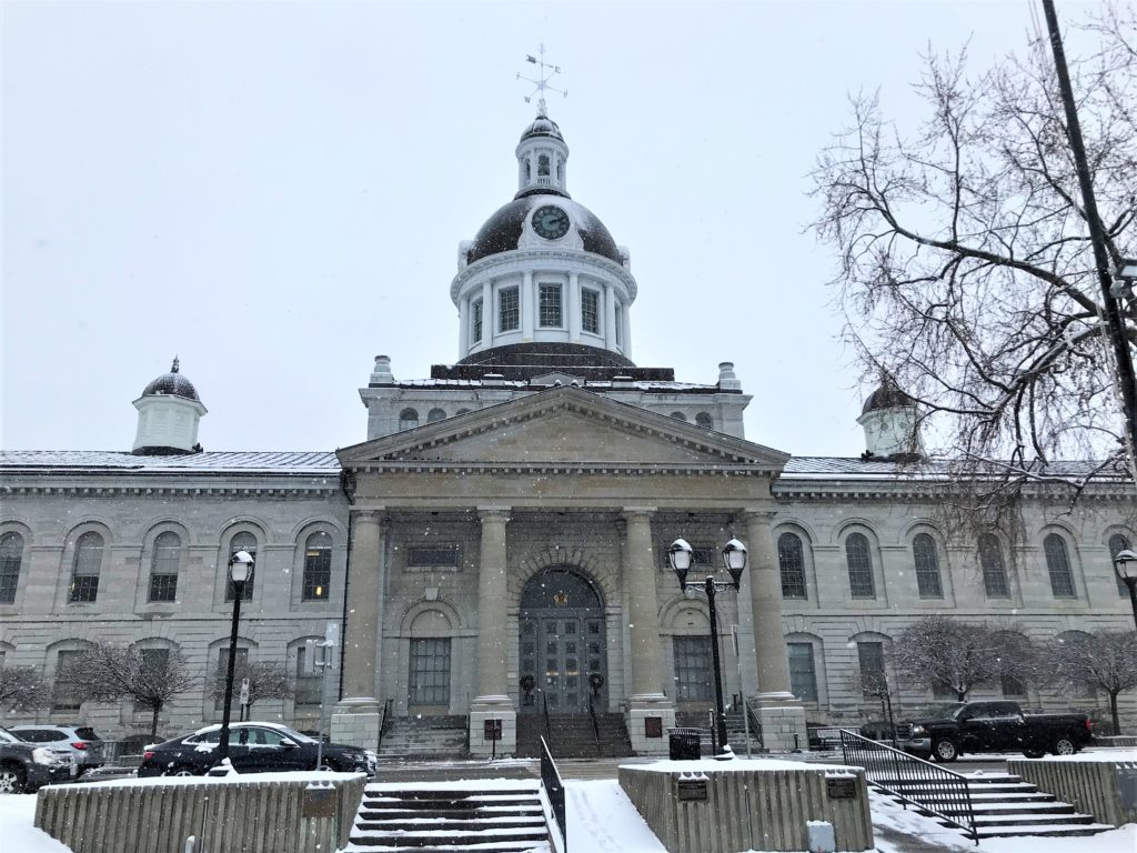 things to do in Kingston city hall