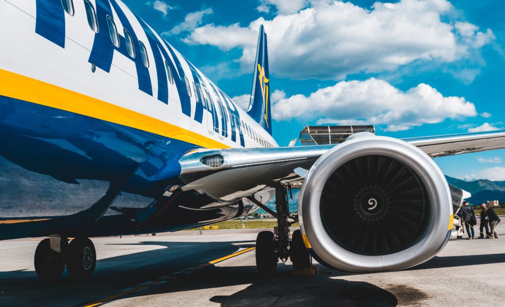 Ryanair low-cost airlines