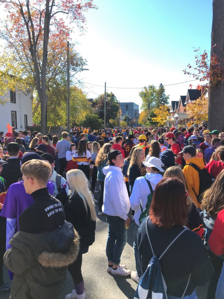 Homecoming fun facts about Canada