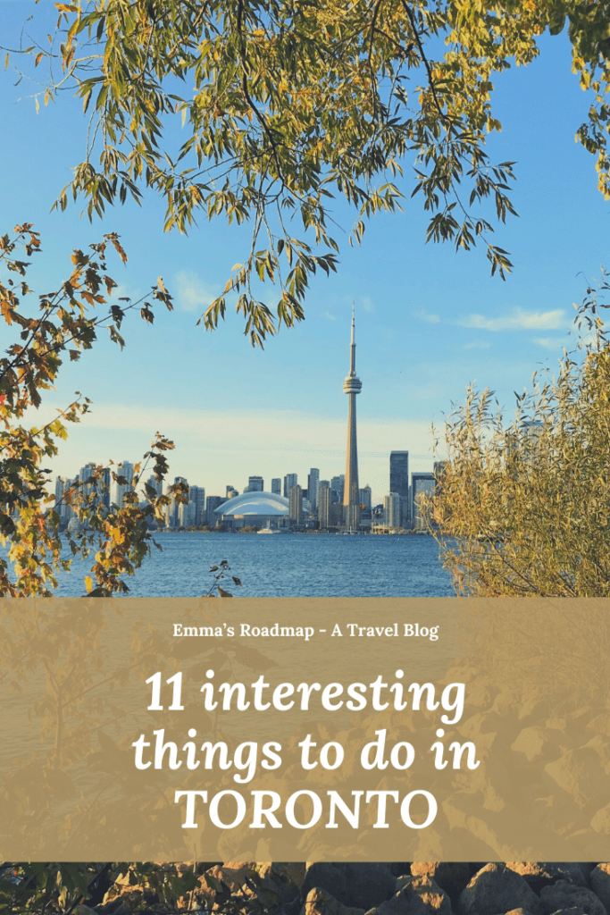 11 interesting to do in Toronto