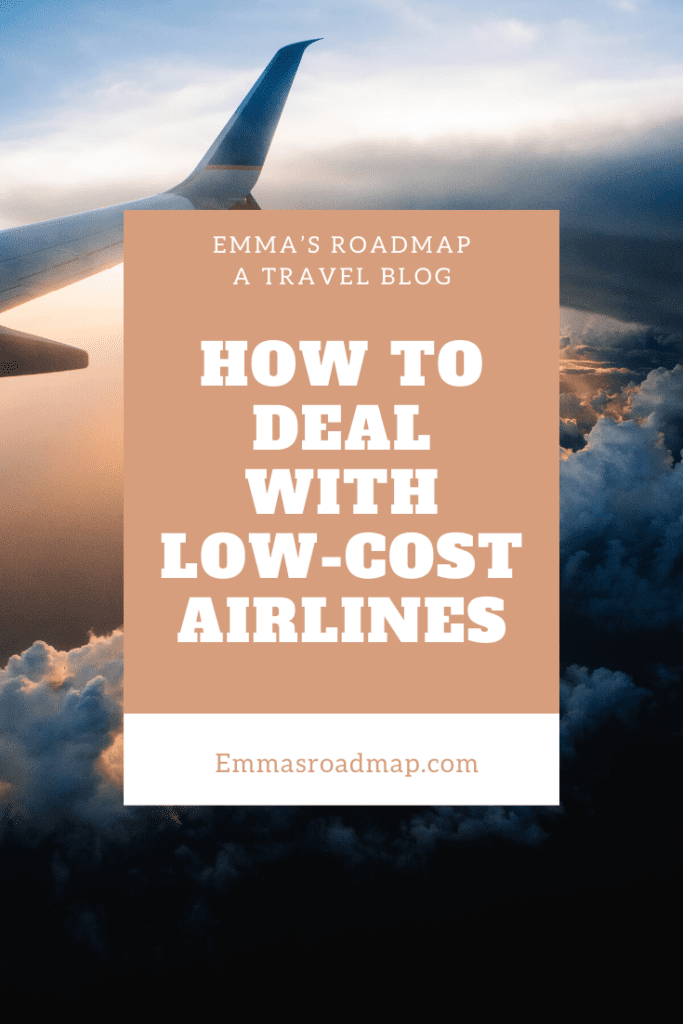 How to deal with low-cost airlines