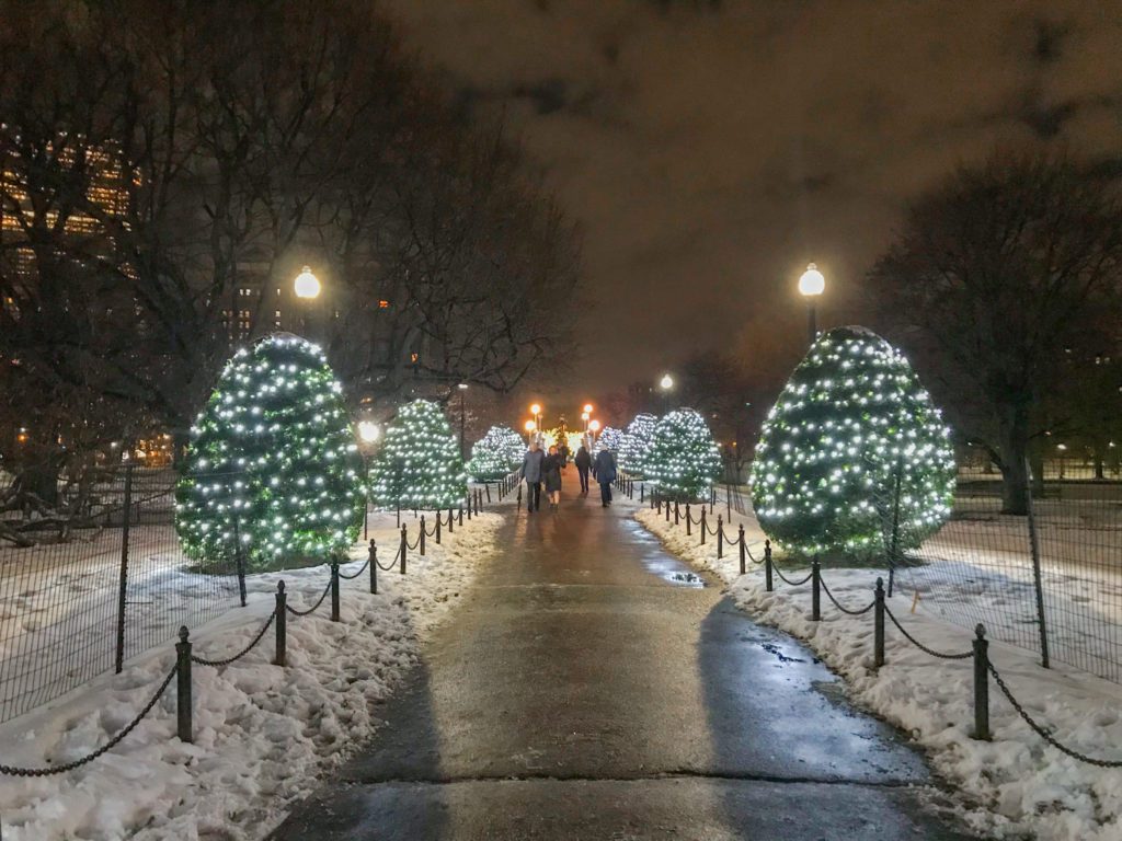 Boston Public Garden