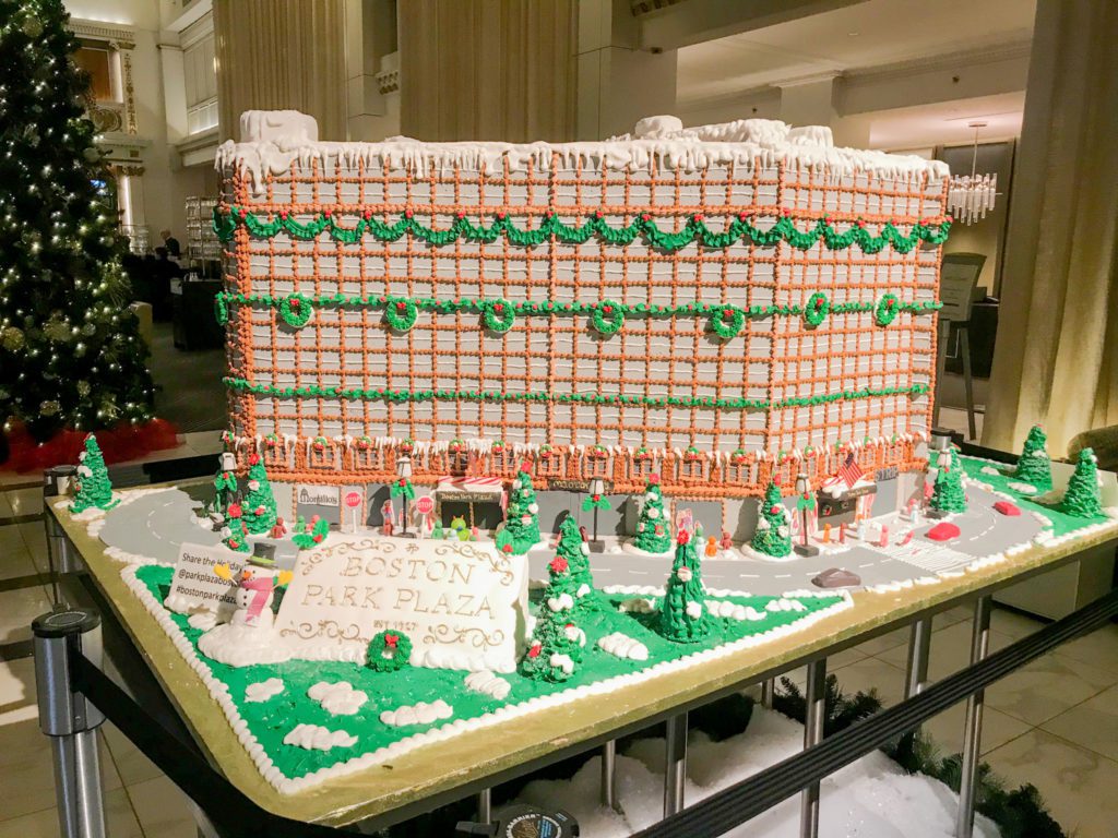 Boston Park Plaza maquette