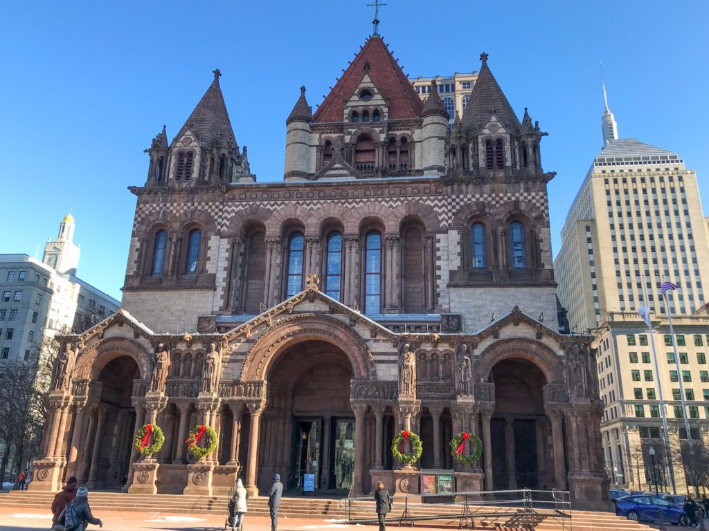 Trinity Church - Boston in 2 days