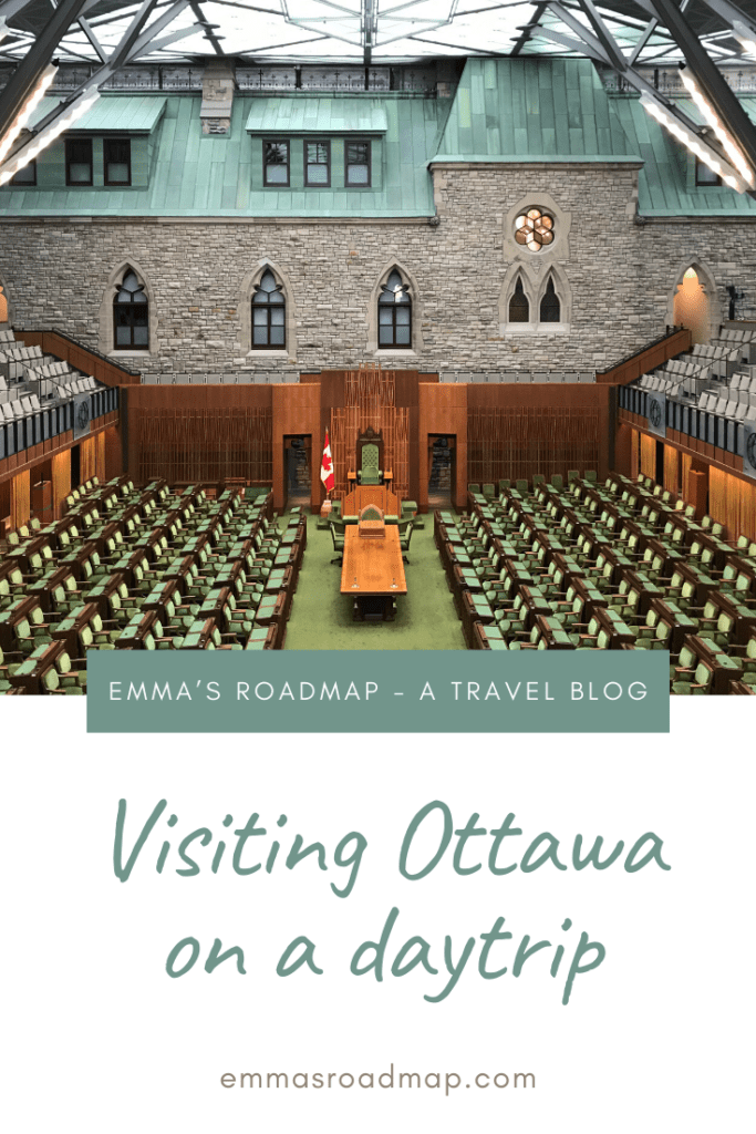 Visiting Ottawa on a daytrip