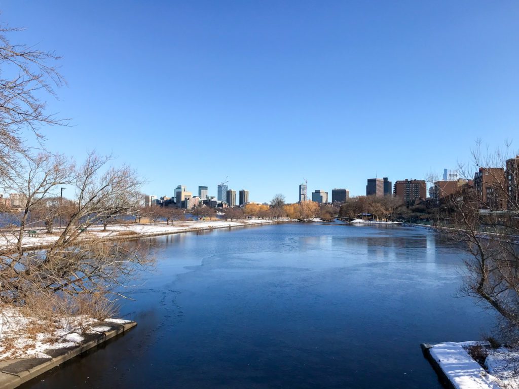 Charles River Boston in 2 days