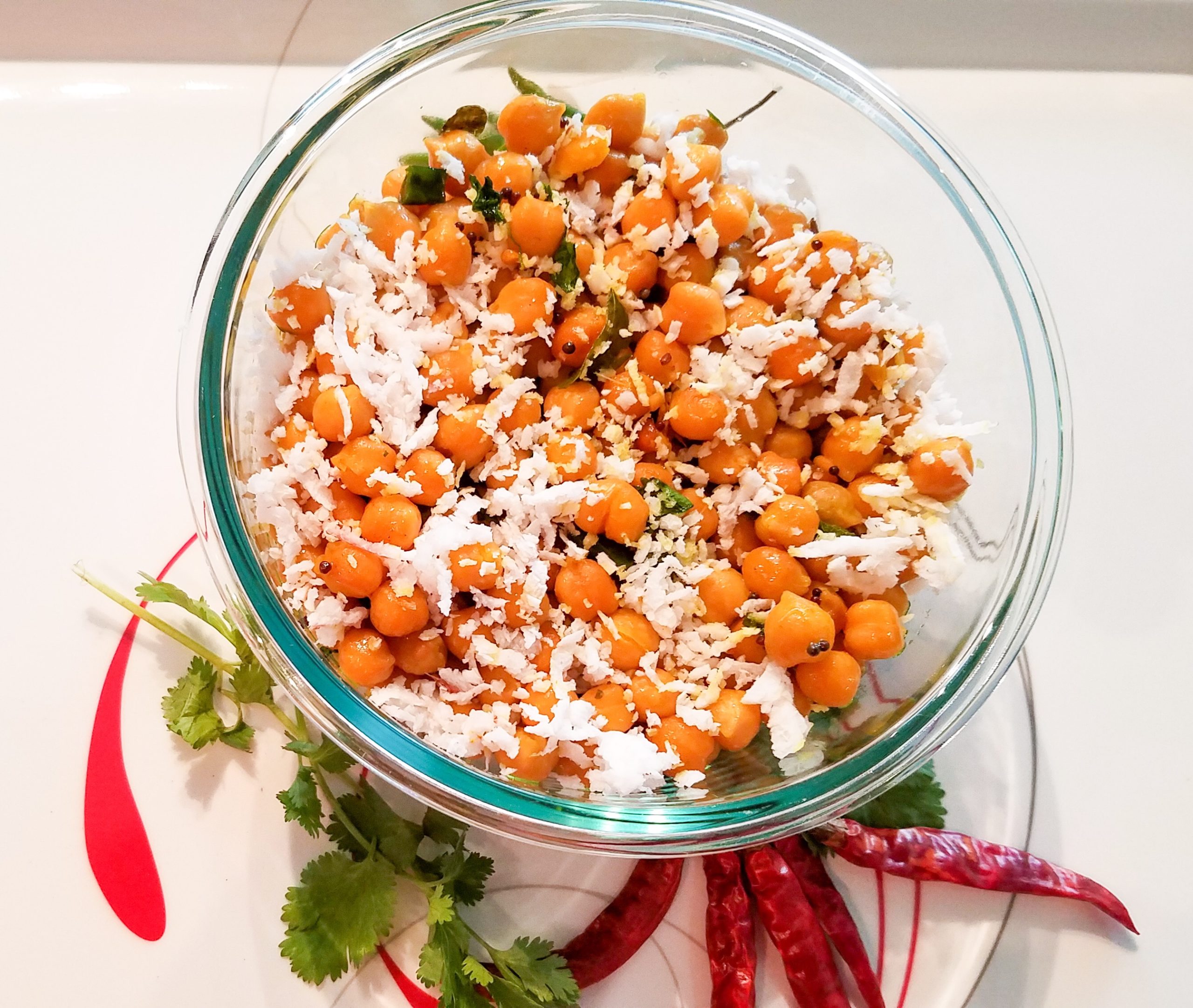the result - south indian sundal recipe, recipe for sundal