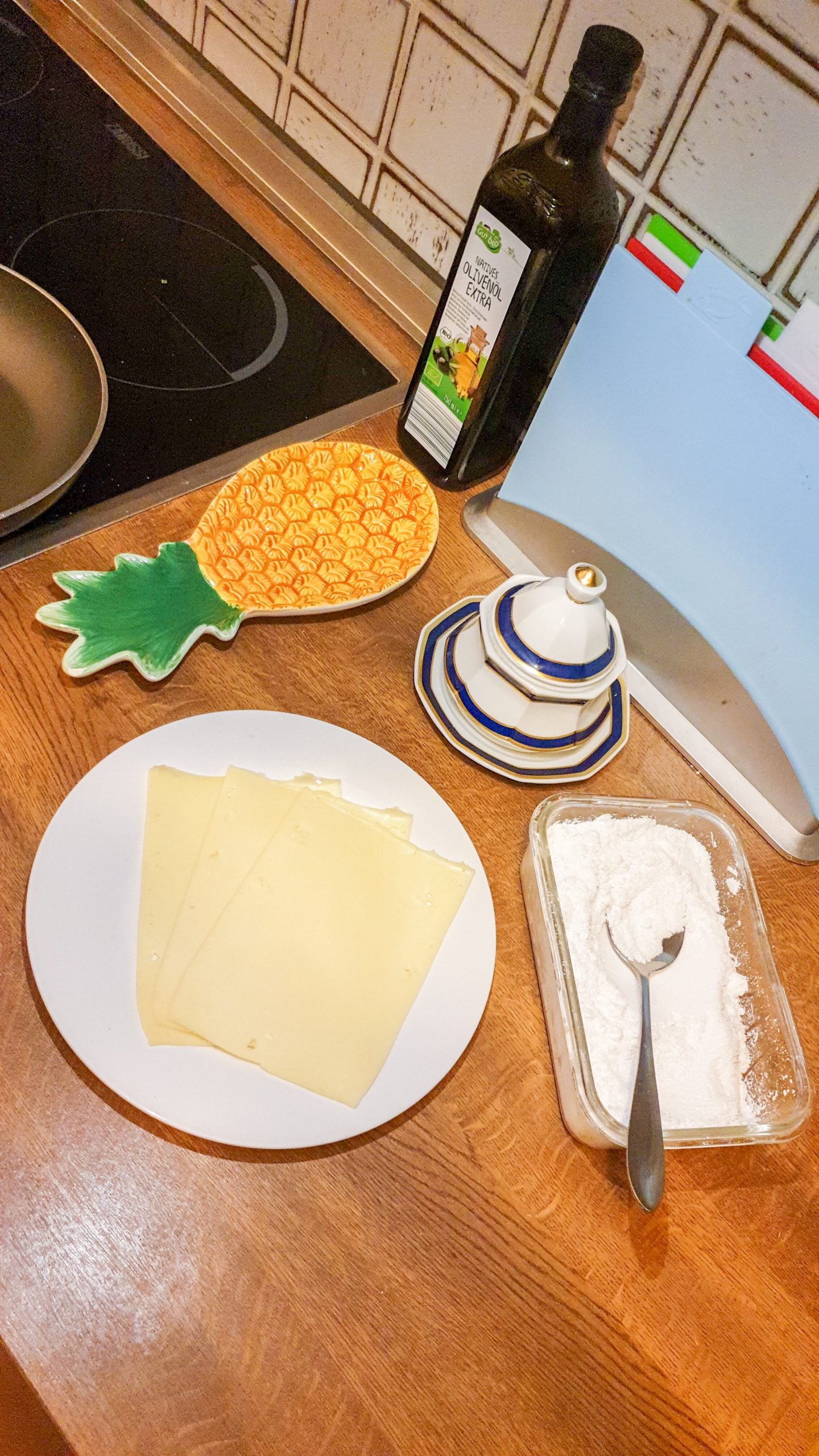 Ingredients - recipe for Tapioca