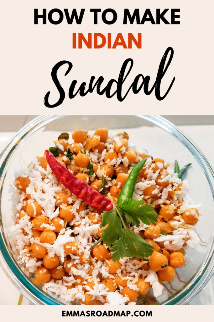 Recipe pin on how to make South Indian Sundal