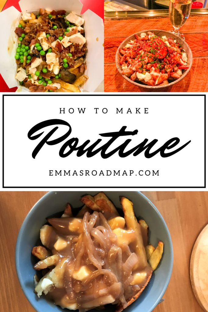 Recipe pin on how to make Canadian Poutine