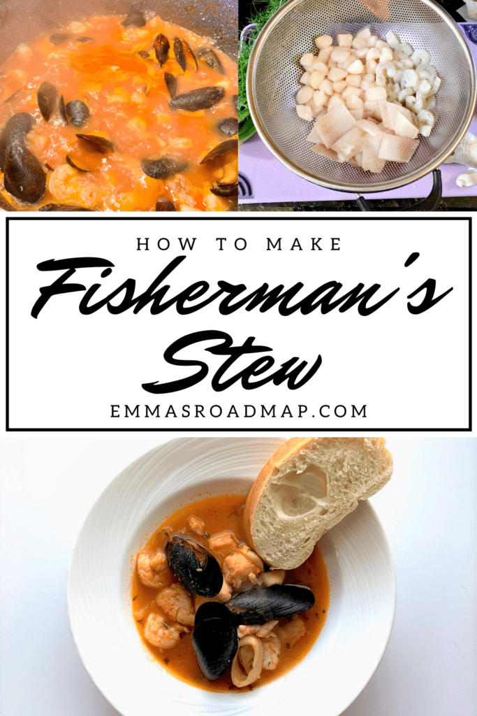 Recipe pin on how to make Irish Seafood Stew