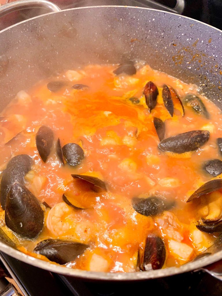 Irish seafood stew recipe