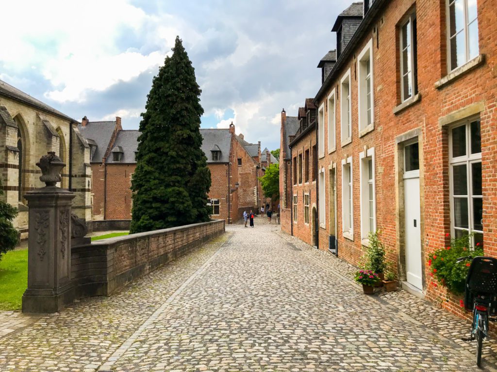 Entrance of the Great Beguinage - Groot Begijnhof Leuven