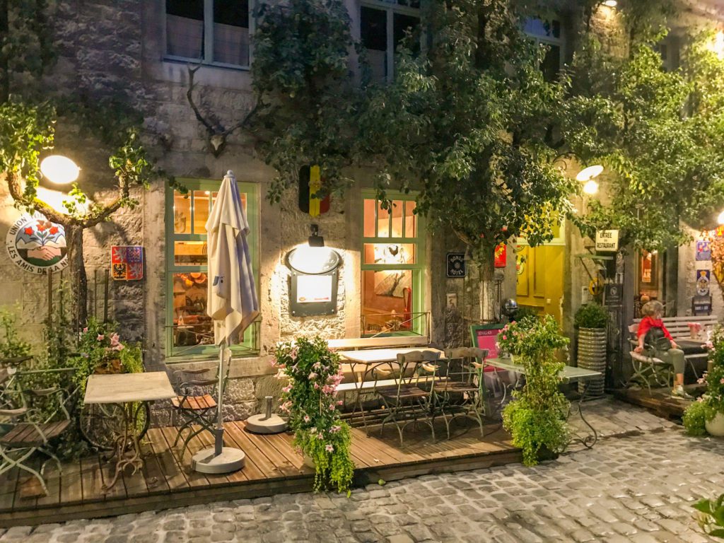 La Canette - restaurant in Durbuy Belgium