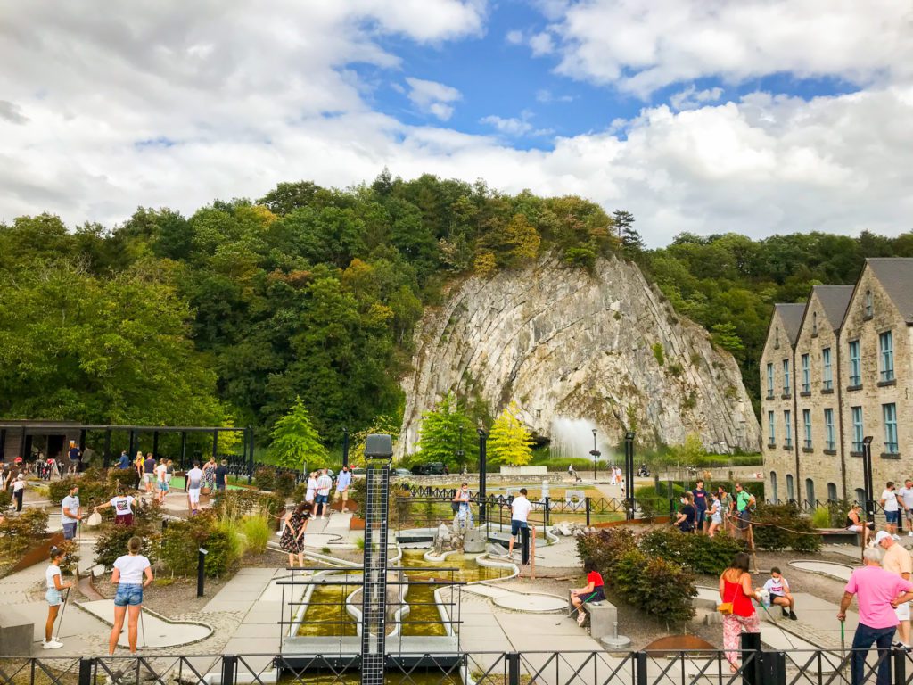 Anticline Rock - visit Durbuy