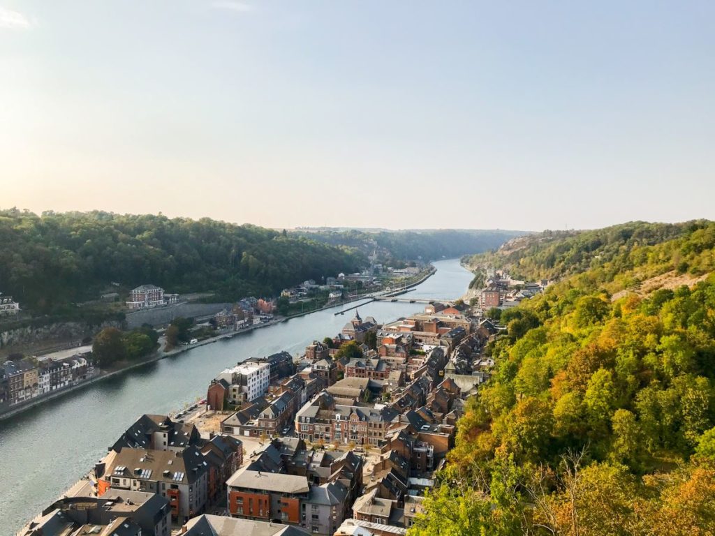 View where you can see Château de Crèvecoeur