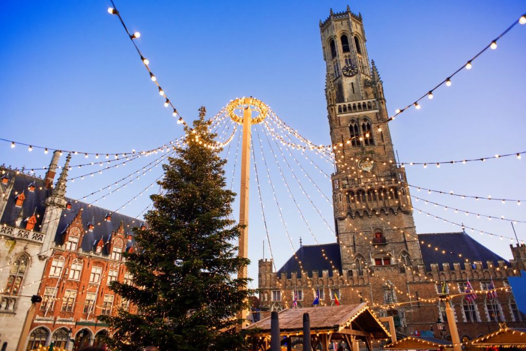Brugge Christmas market
