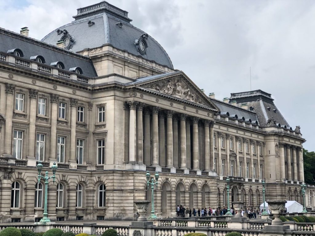 Royal Palace - Brussels itinerary