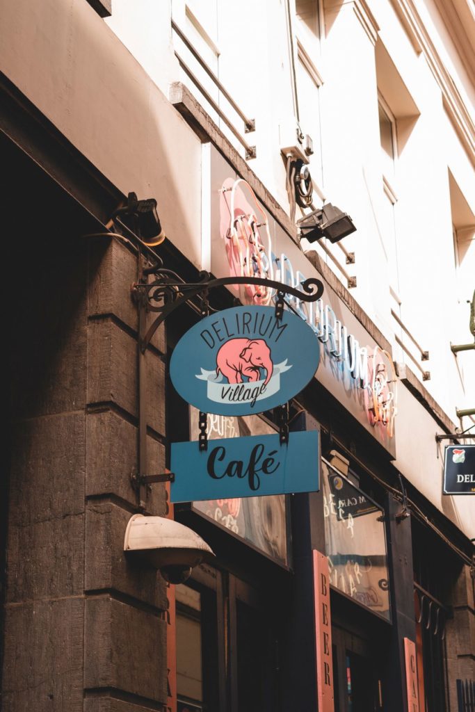 Delirium cafe - places to visit in Brussels in one day