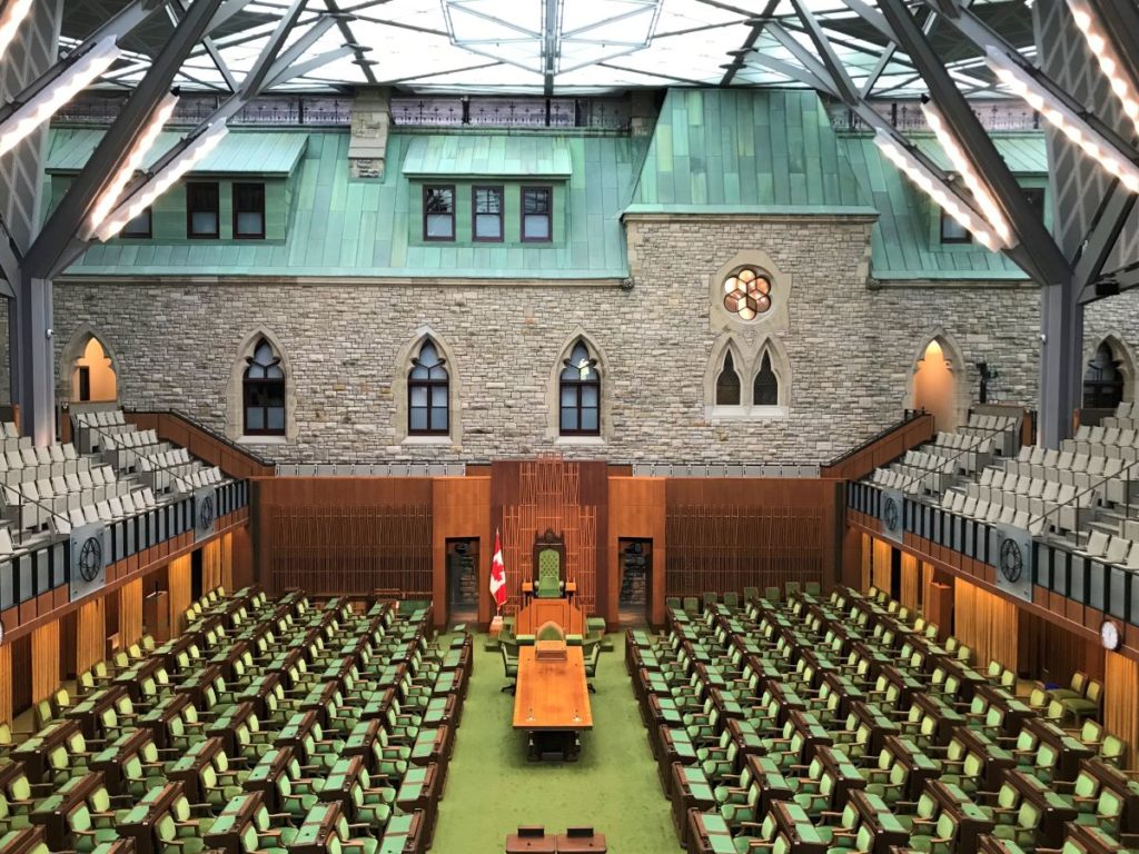 House of Commons - one day in Ottawa