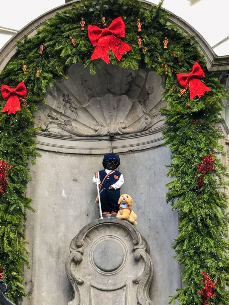Manneke Pis - one day in Brussels itinerary
