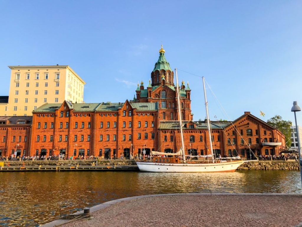 Old harbour Helsinki