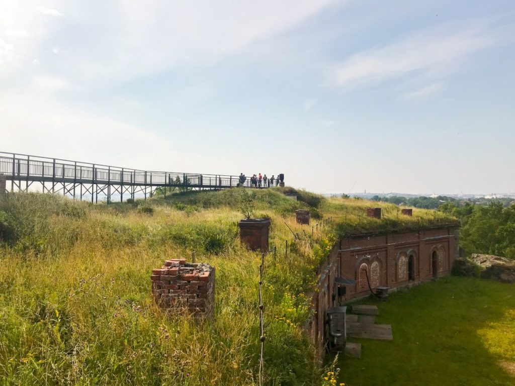 Vallisaari Island - Helsinki in 1 day