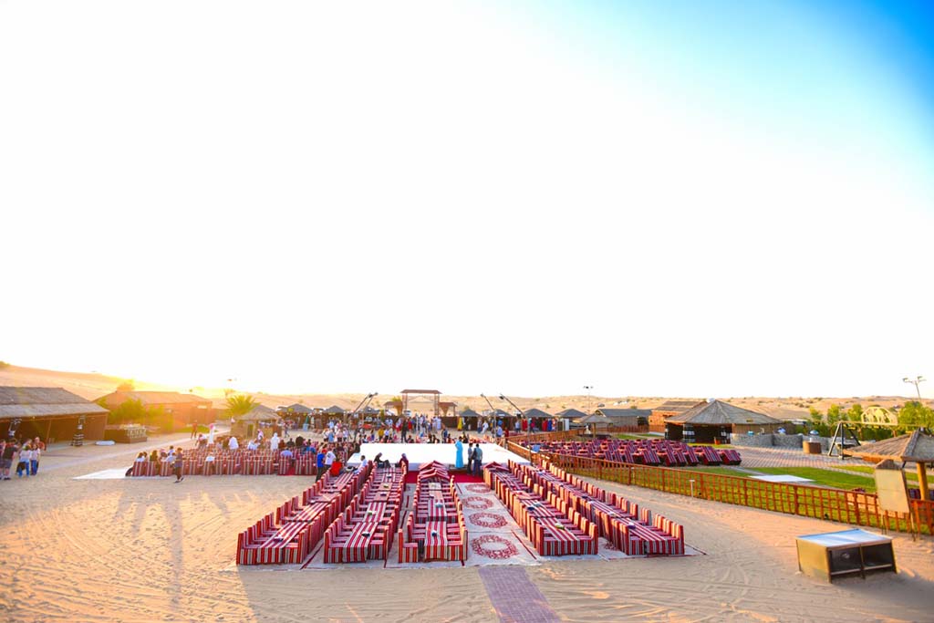 early morning desert safari for your one day Dubai itinerary