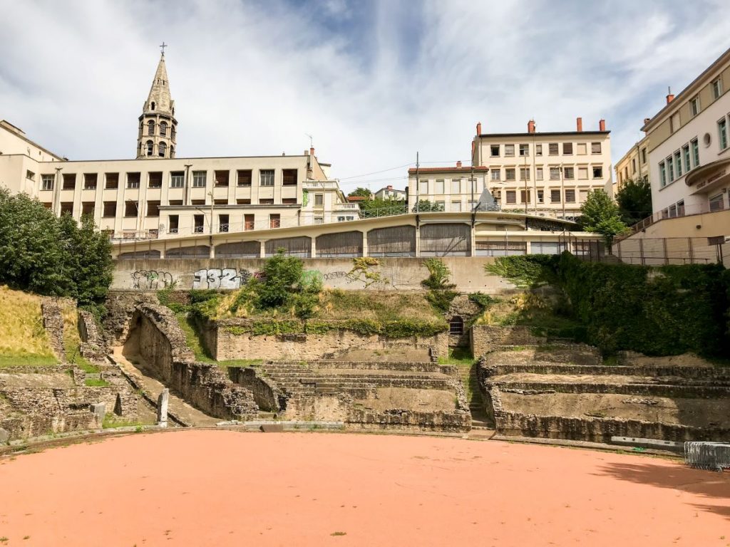 amphitheater des trois gaulles Lyon