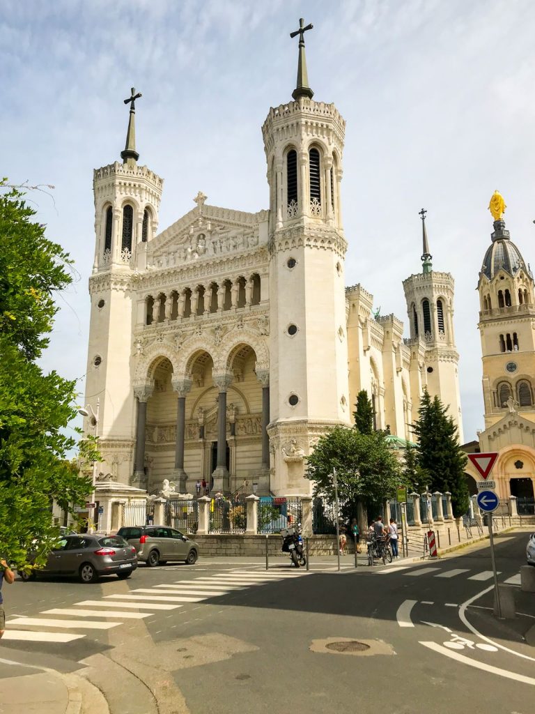 Basilique Notre Dame de la Fourvière Lyon