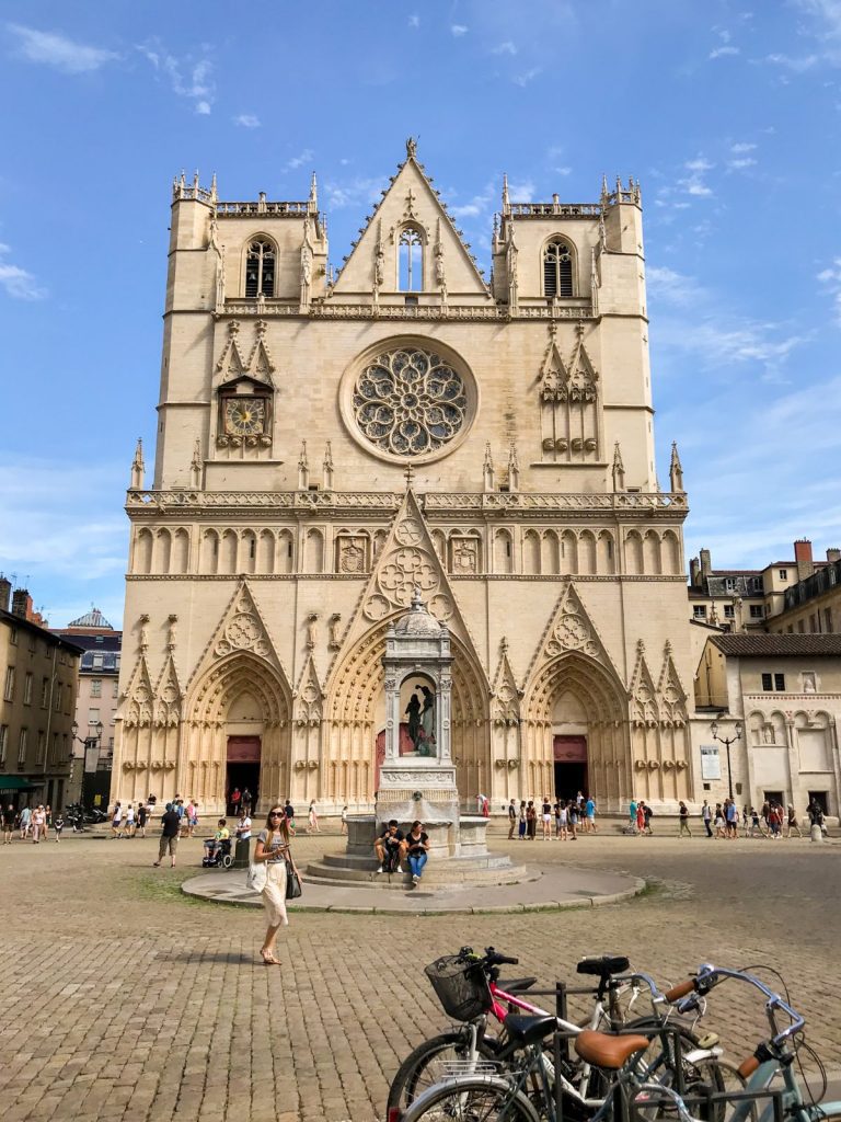 Cathedrale Saint-Jean in Lyon