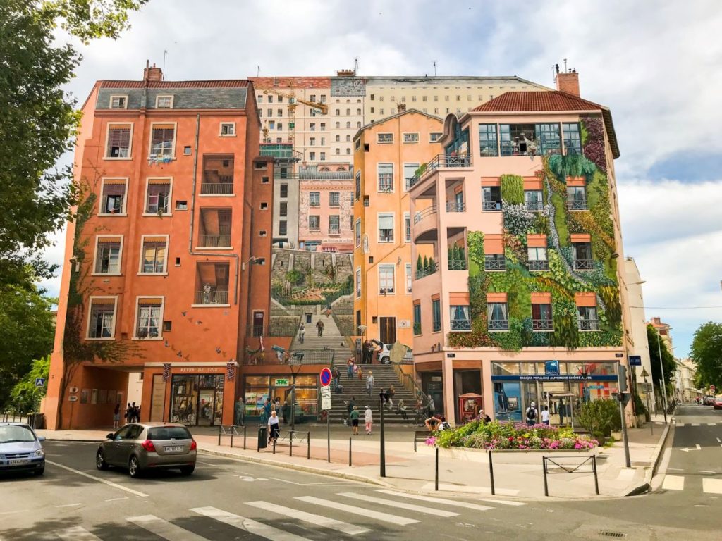 Mur des Canuts Lyon - 2 days in Lyon itinerary