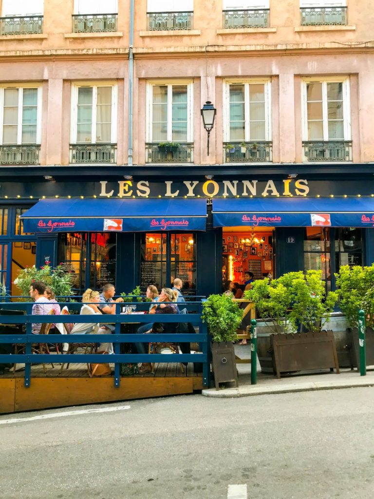 restaurant les lyonnais bouchon
