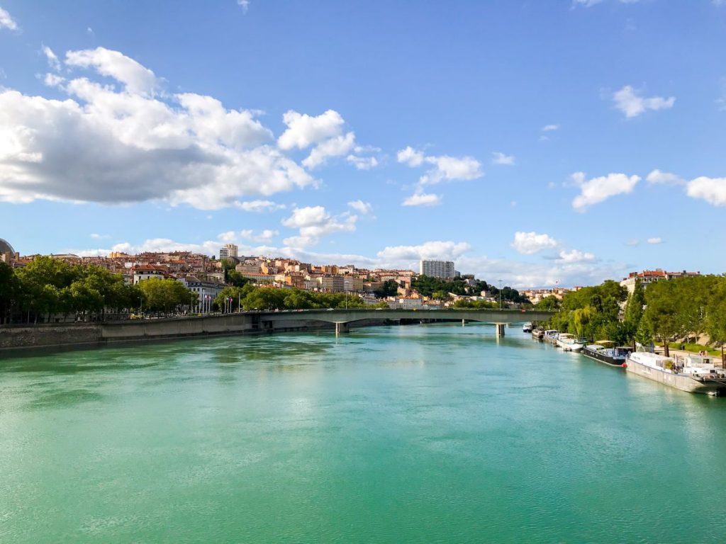 Riverside in Lyon