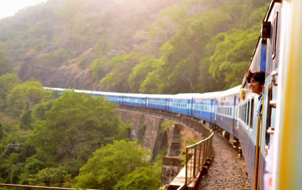 train ride