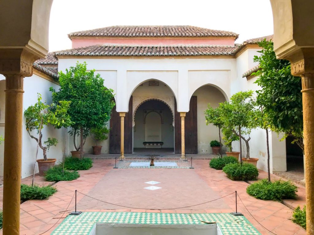 Alcazaba citadel in Malaga