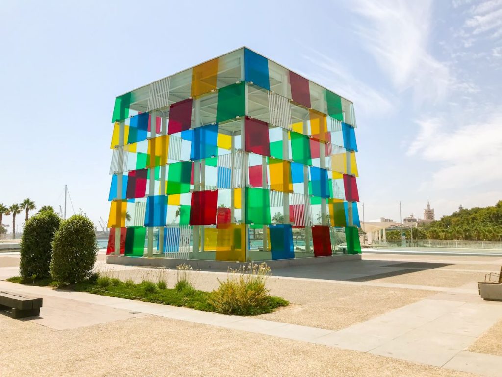Centre Pompidou - one day in Malaga