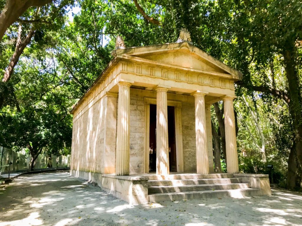 Botanical Garden Malaga