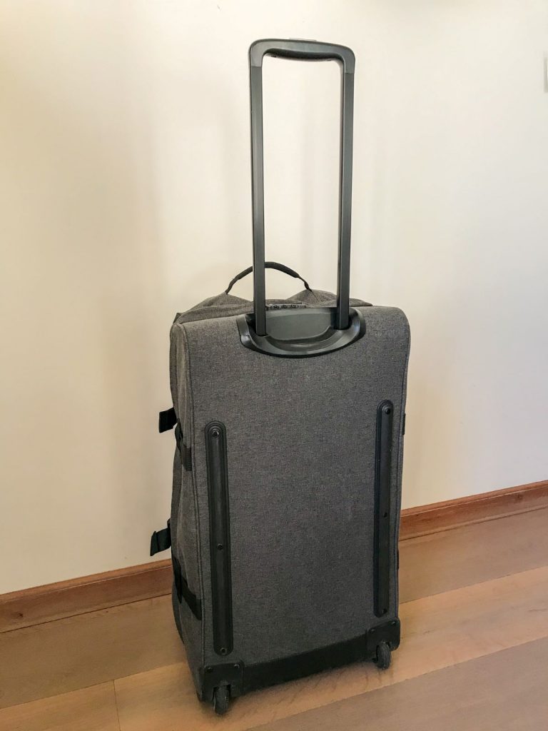 eastpak tranverz luggage review