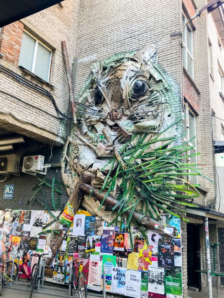 Kalamaja neighbourhood - the artsy neighbourhood of Tallinn