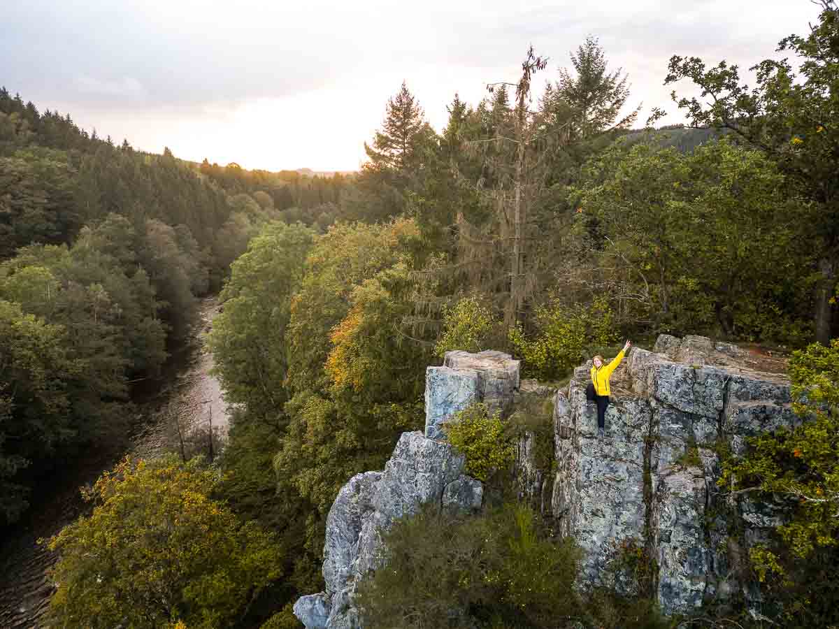 Rocher de warche