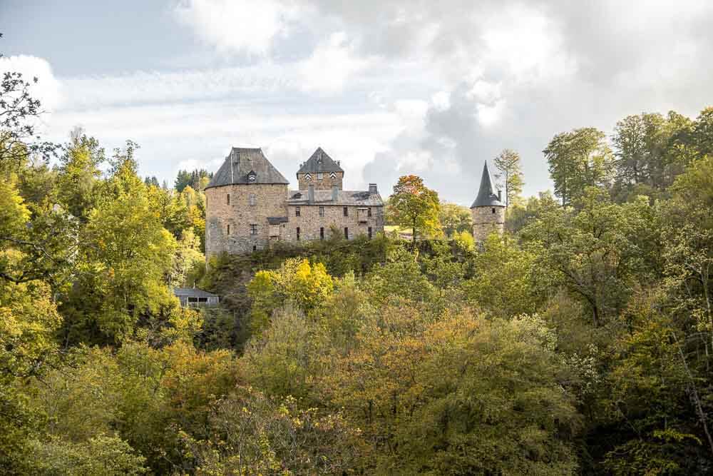 Reinhardstein Castle
